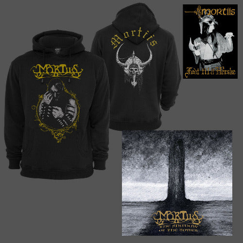 Secrets Hoodie/The Shadow Of The Tower LP Bundle + Free Født Patch