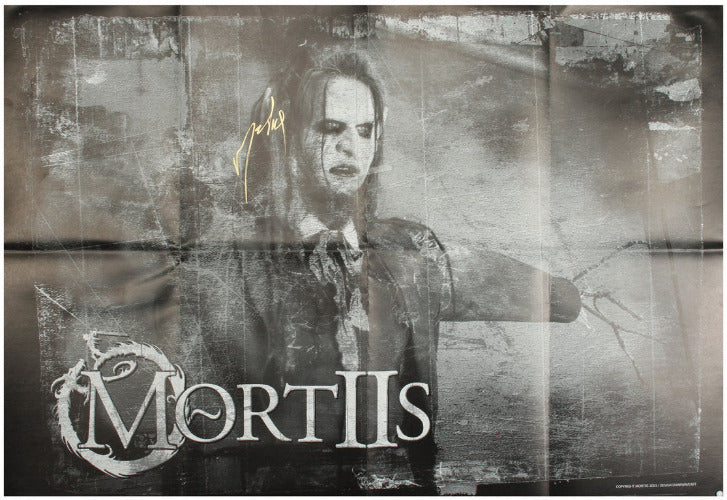 SIGNED 2002 Scarecrow megaposter