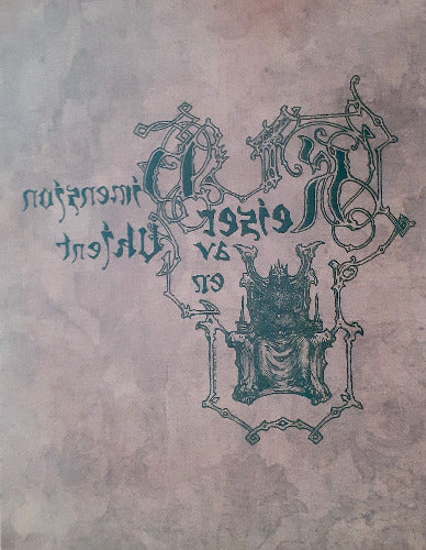 Keiser av en Dimensjon Ukjent Ultra Limited MISPRINT