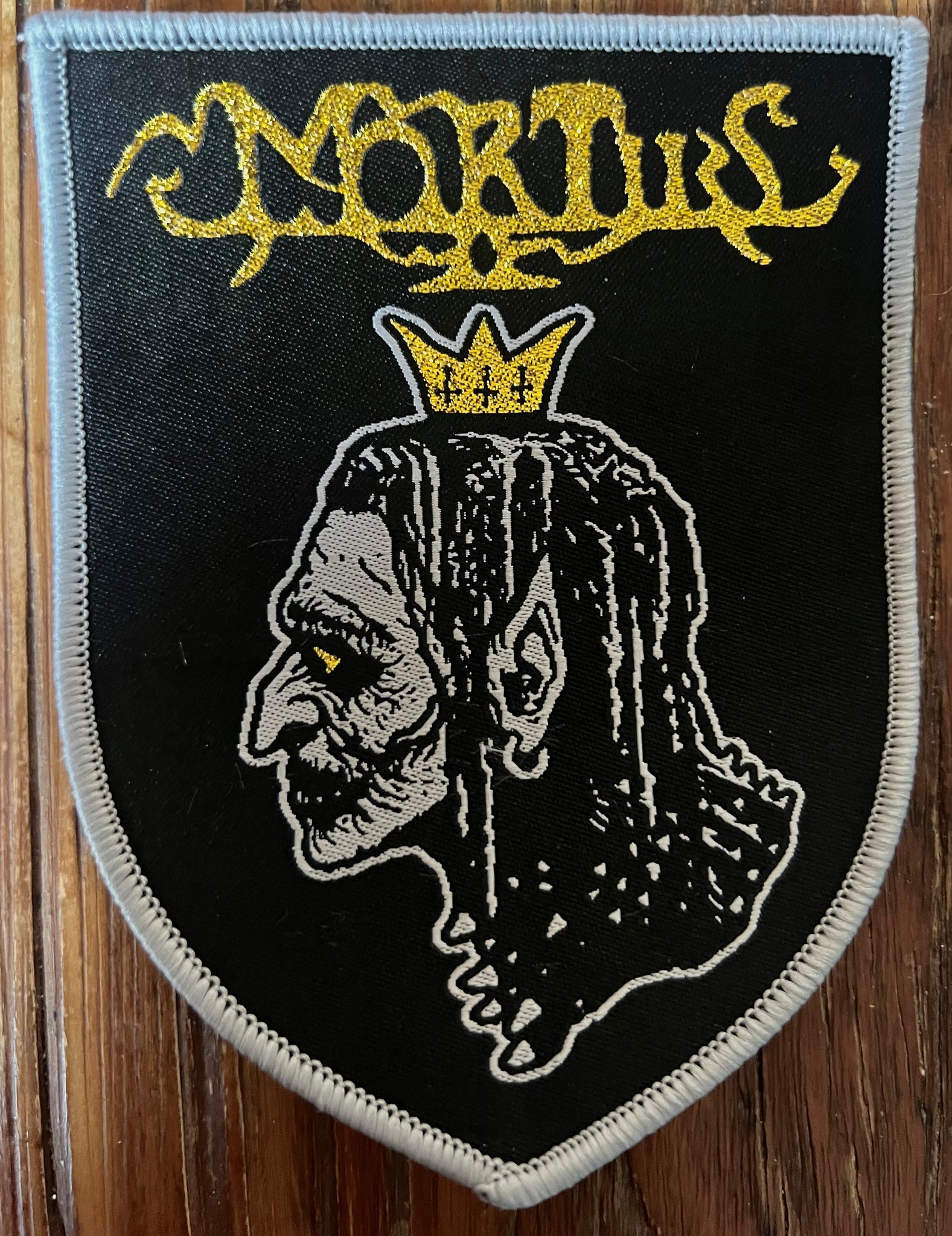 Crown Shaped Patch