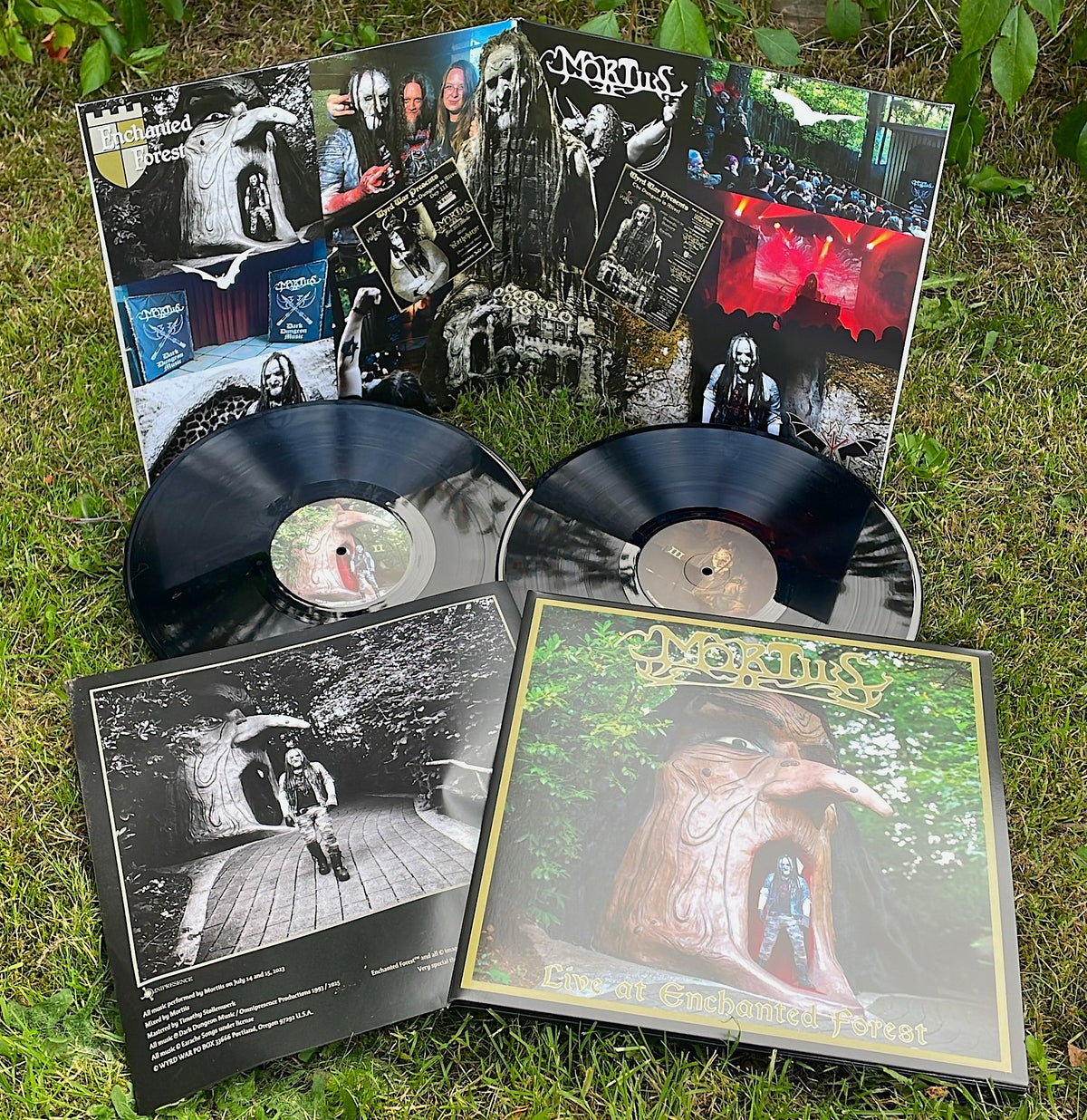 Født Til Å Herske Double LP Live At Enchanted Forest & Star Theater 2023
