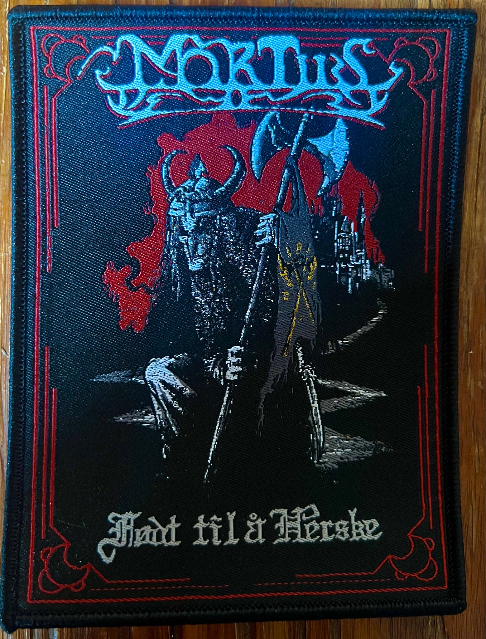 Født Til Å Herske Tour Patch