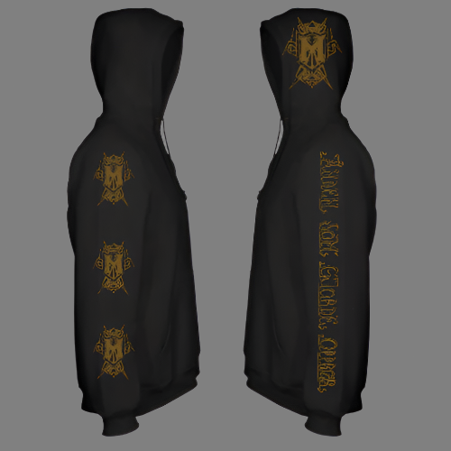 Ånden Som Gjorde Opprør Hoodie