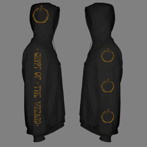 Crypt Of The Wizard Hoodie