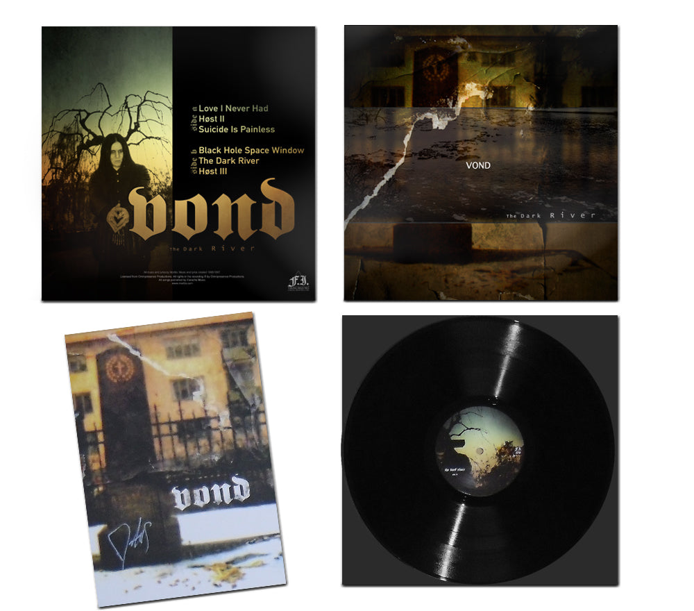 VOND "The Dark River" LP