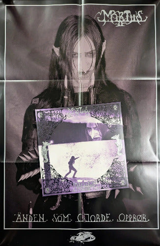 Ånden Som Gjorde Opprør LP - Limited Edition Gatefold sleeve + poster