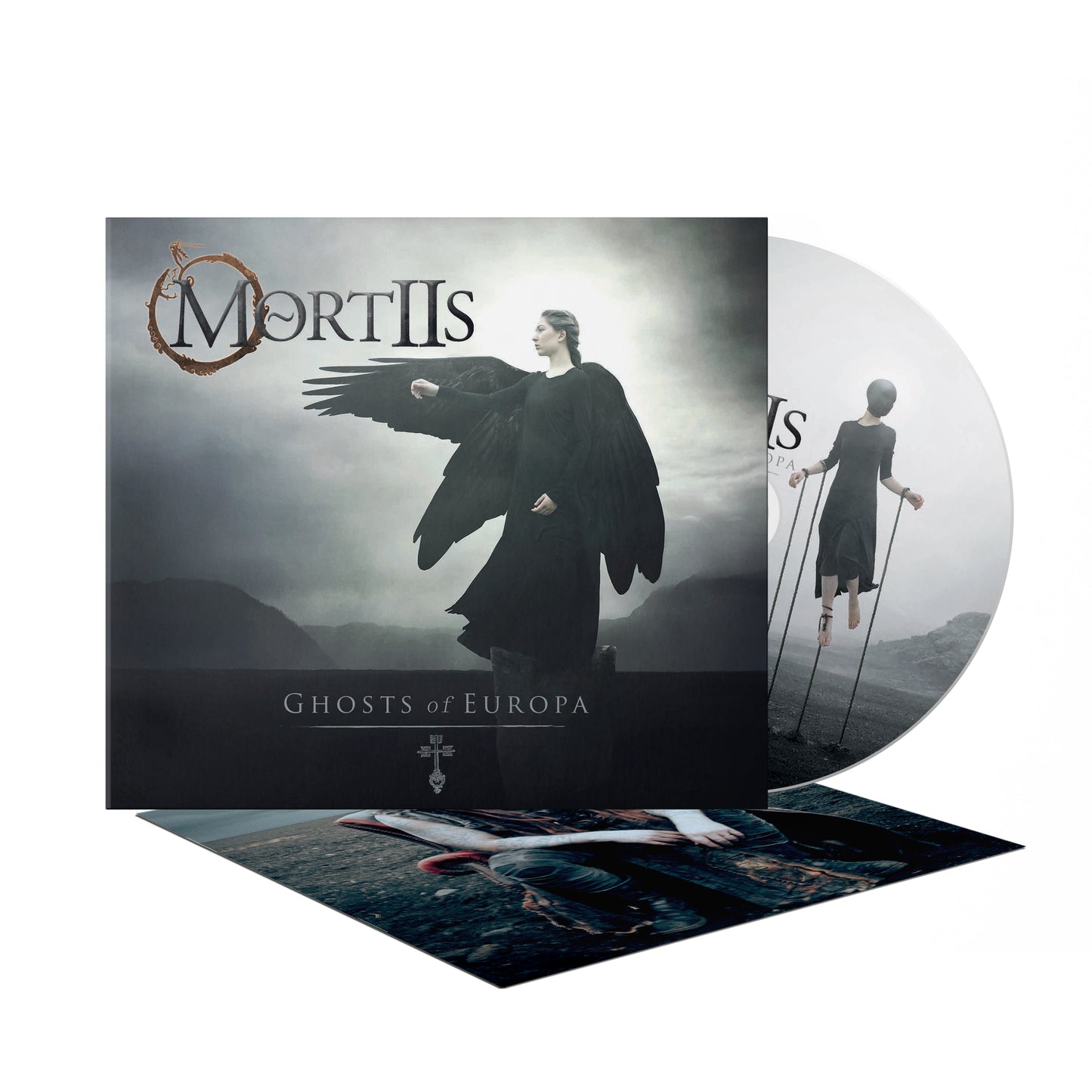 Ghosts of Europa: CD Digipack (PRE-ORDER)