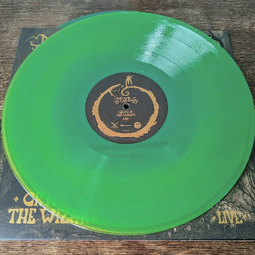 Crypt Of The Wizard (Live) Double Gatefold LP GREEN/YELLOW