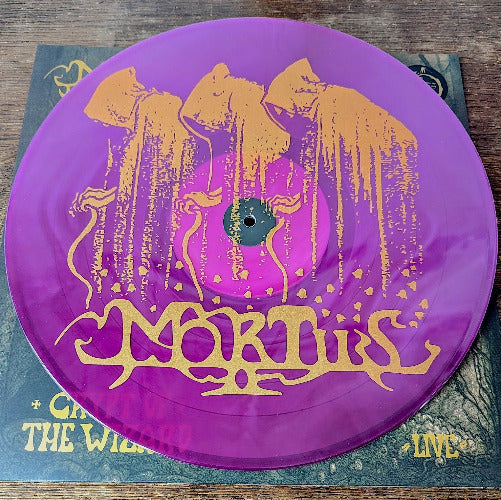 Crypt Of The Wizard (Live) Double Gatefold LP PURPLE vinyl