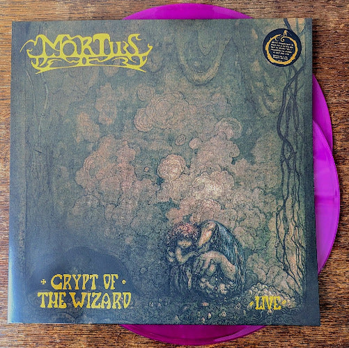 Crypt Of The Wizard (Live) Double Gatefold LP PURPLE vinyl