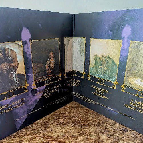 Crypt Of The Wizard (Live) Double Gatefold LP PURPLE vinyl