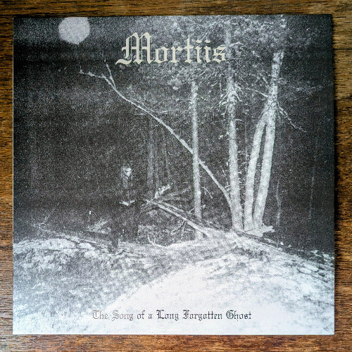 The Song Of A Long Forgotten Ghost LP SMOKY RED & BLACK, 2025