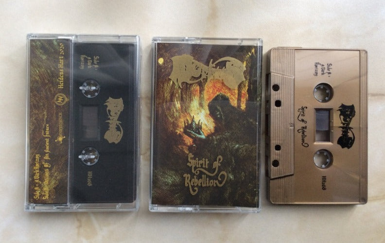 Spirit Of Rebellion (Heidens Hart European Edition) GOLD SHELL