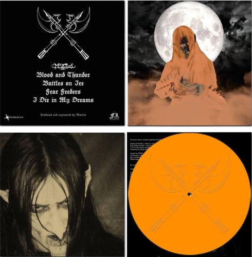 Blood and Thunder Etched 12"EP