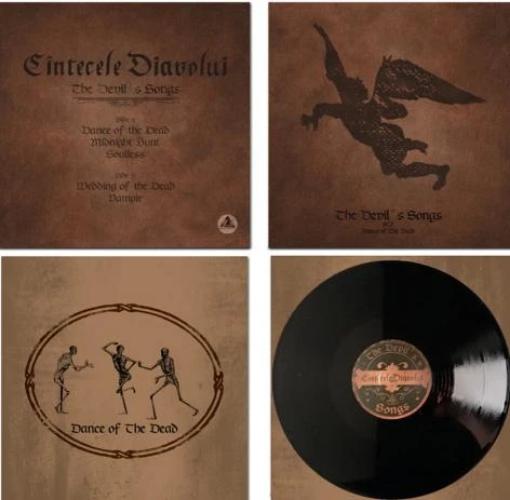 Cintecele Diavolui - The Devil´s Songs part I - Dance of The Dead LP + FREE POSTER