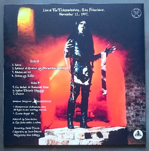 Transmissions From the Western Walls of Time LIMITED EDITION SILVER VI Mortiis store