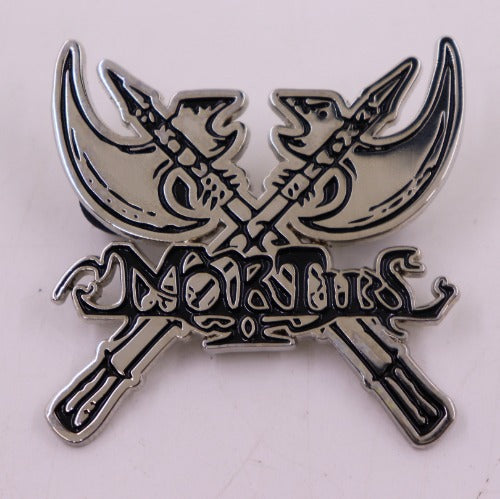 1994 Axes and Logo Metal Pin