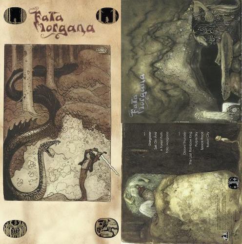 Fata Morgana LP with Bonus Tracks + FREE POSTER