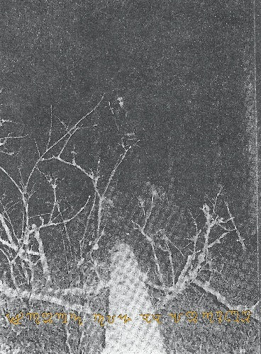 The Song Of A Long Forgotten Ghost with 1993 artwork A5 Digipak CD