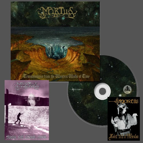 Transmissions From The Western Walls Of Time/Ånden Som Gjorde Opprør CD Bundle