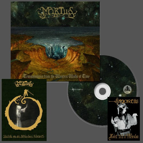 Transmissions From The Western Walls Of Time/Keiser Av En Dimensjon Ukjent CD Bundle