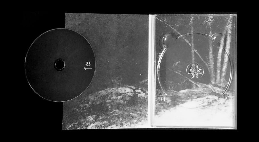 The Song Of A Long Forgotten Ghost with 1993 artwork A5 Digipak CD