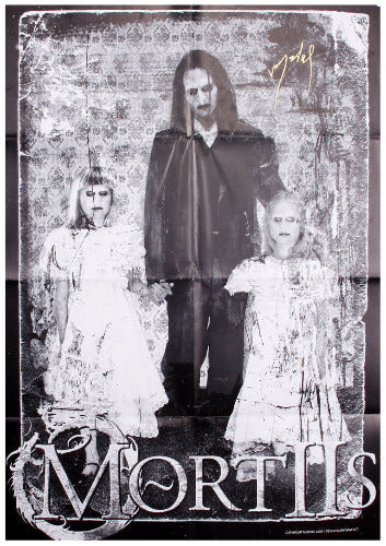 SIGNED 2002 Family megaposter