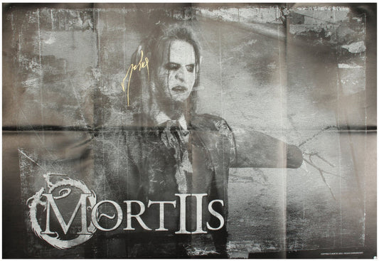 SIGNED 2002 Scarecrow megaposter