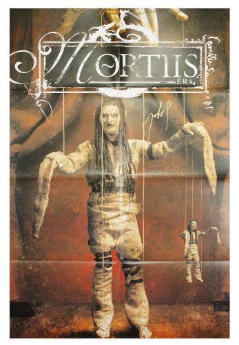 SIGNED 2005 Puppet megaposter