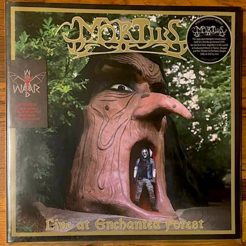 Født Til Å Herske Double LP Live At Enchanted Forest & Star