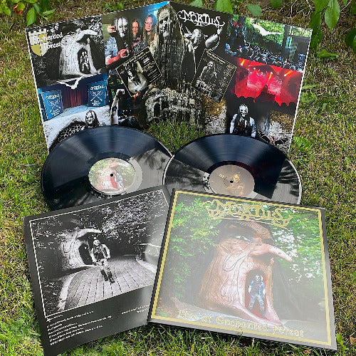 Født Til Å Herske Double LP Live At Enchanted Forest & Star