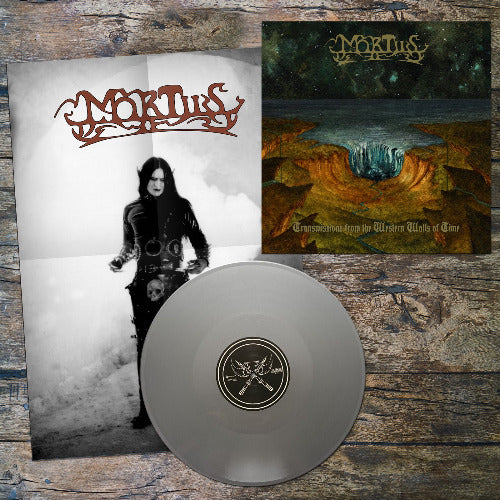 Transmissions From the Western Walls of Time LIMITED EDITION SILVER VINYL
