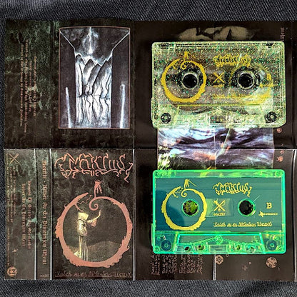 Keiser Av En Dimensjon Ukjent Original Artwork Limited Editon Cassette