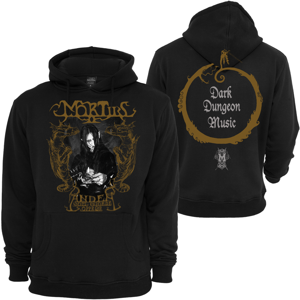 Ånden Som Gjorde Opprør Hoodie