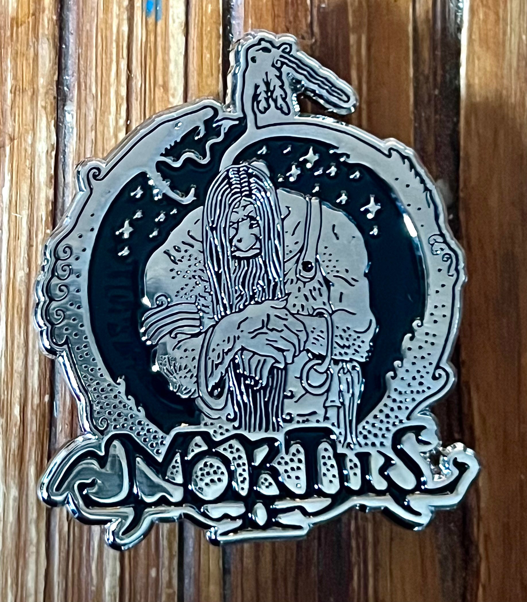 Bauer Troll Enamel Pin – Mortiis Webstore