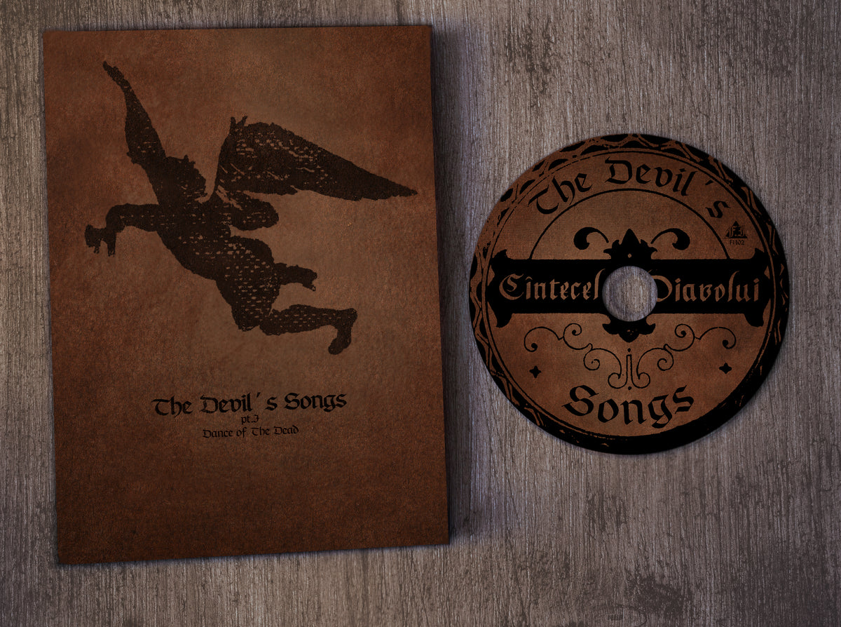 COTBW: Cintecele Diavolui (Mortiis Side Project 1997) - The Devil’s Songs part I - Dance of The Dead CD