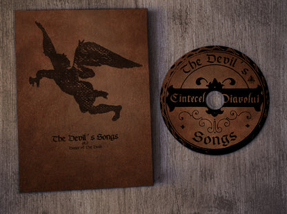 COTBW: Cintecele Diavolui (Mortiis Side Project 1997) - The Devil’s Songs part I - Dance of The Dead CD