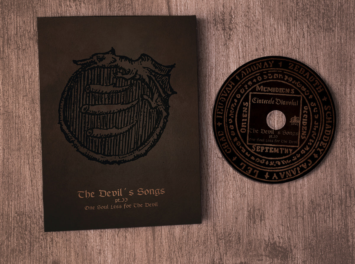 COTBW: Cintecele Diavolui (Mortiis Side Project 1997)- The Devil’s Songs Part II - One Soul Less for The Devil CD