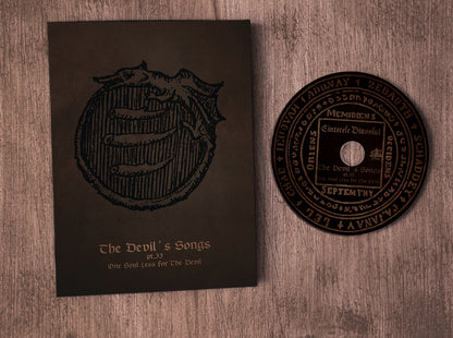 COTBW: Cintecele Diavolui (Mortiis Side Project 1997)- The Devil’s Songs Part II - One Soul Less for The Devil CD