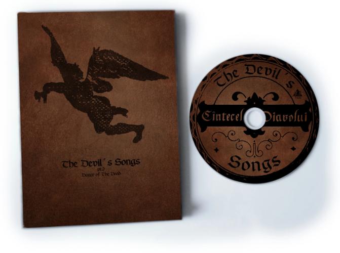 COTBW: Cintecele Diavolui - The Devil’s Songs part I - Dance of The Dead CD