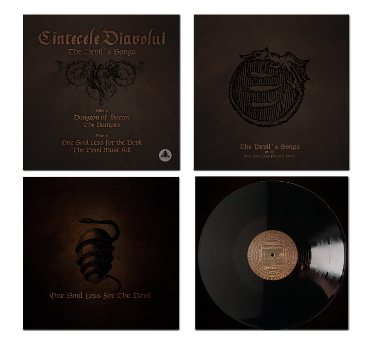 COTBW: Cintecele Diavolui - The Devil´s Songs Part II: One Soul Less For The Devil LP