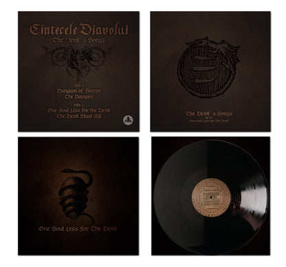 COTBW: Cintecele Diavolui - The Devil´s Songs Part II: One Soul Less For The Devil LP