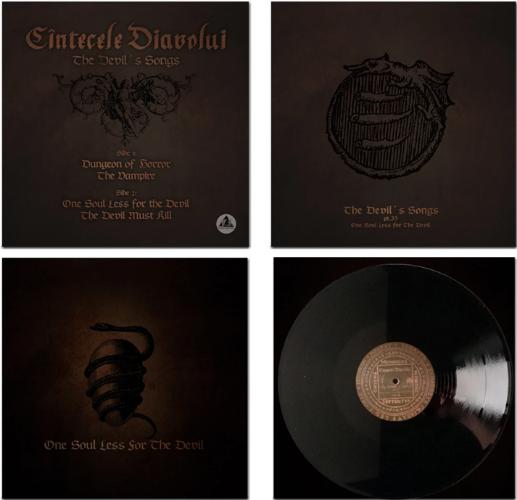 COTBW: Cintecele Diavolui - The Devil´s Songs Part II: One Soul Less For The Devil LP + FREE POSTER