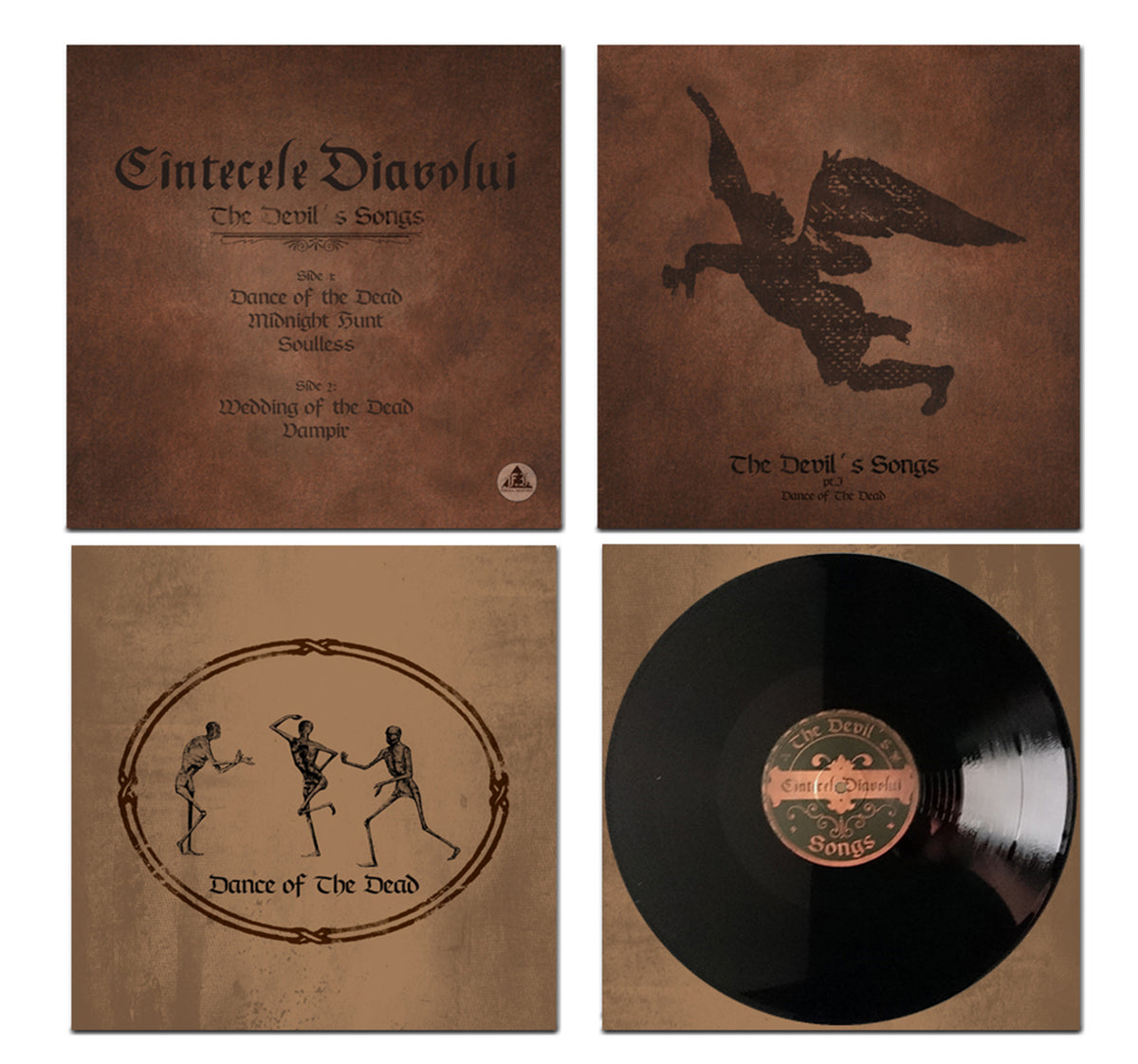 COTBW: Cintecele Diavolui - The Devil´s Songs part I - Dance of The Dead LP