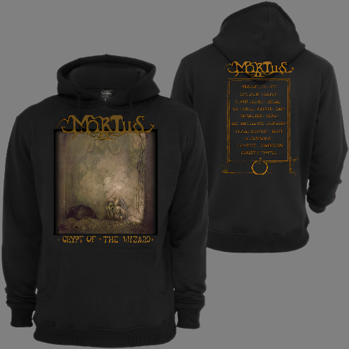 Crypt Of The Wizard Hoodie