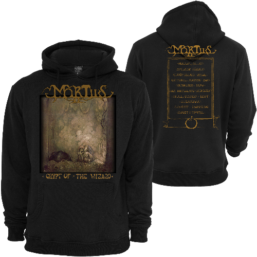 Crypt Of The Wizard Hoodie