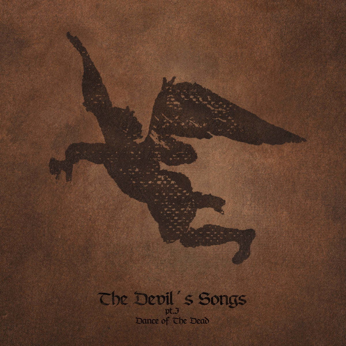 COTBW: Cintecele Diavolui (Mortiis Side Project 1997) - The Devil’s Songs part I - Dance of The Dead CD
