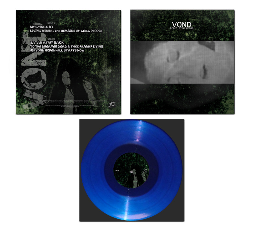 VOND "Green Eyed Demon" LP
