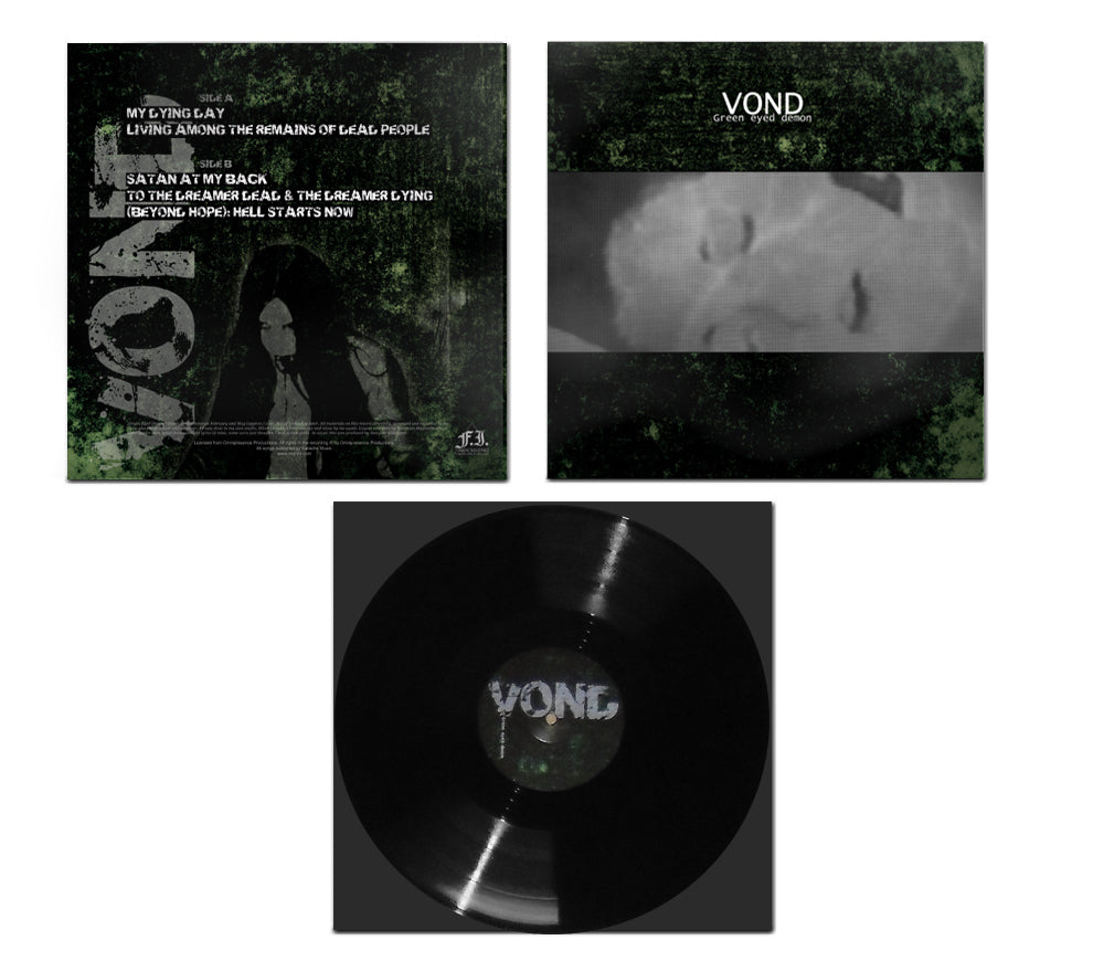 VOND "Green Eyed Demon" LP