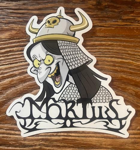 4" Die-Cut Sticker